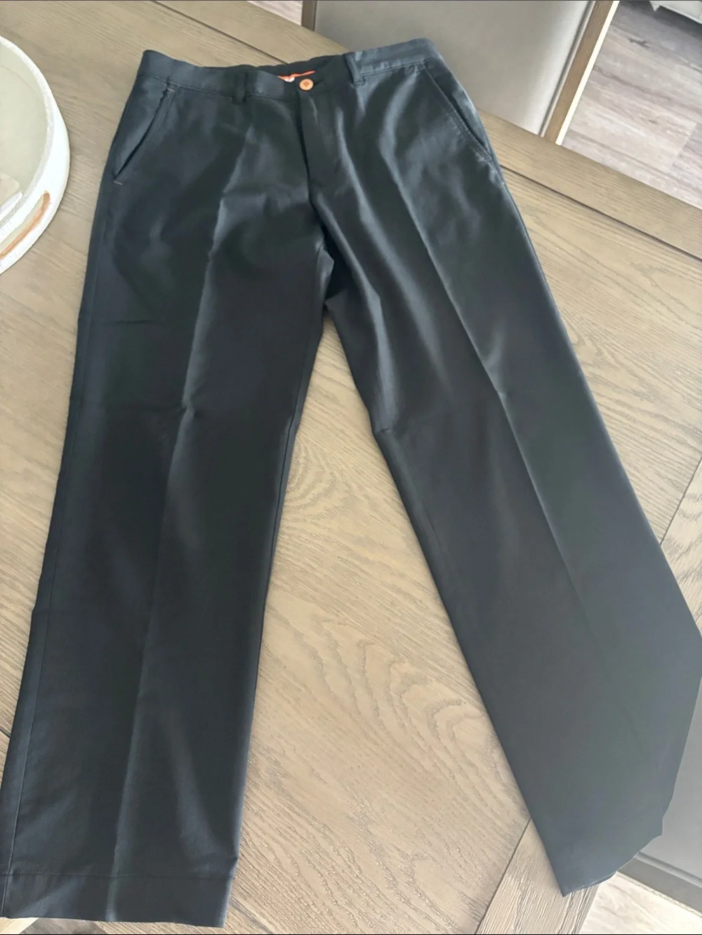 Tommy Bahama Black Dress Pants flat front